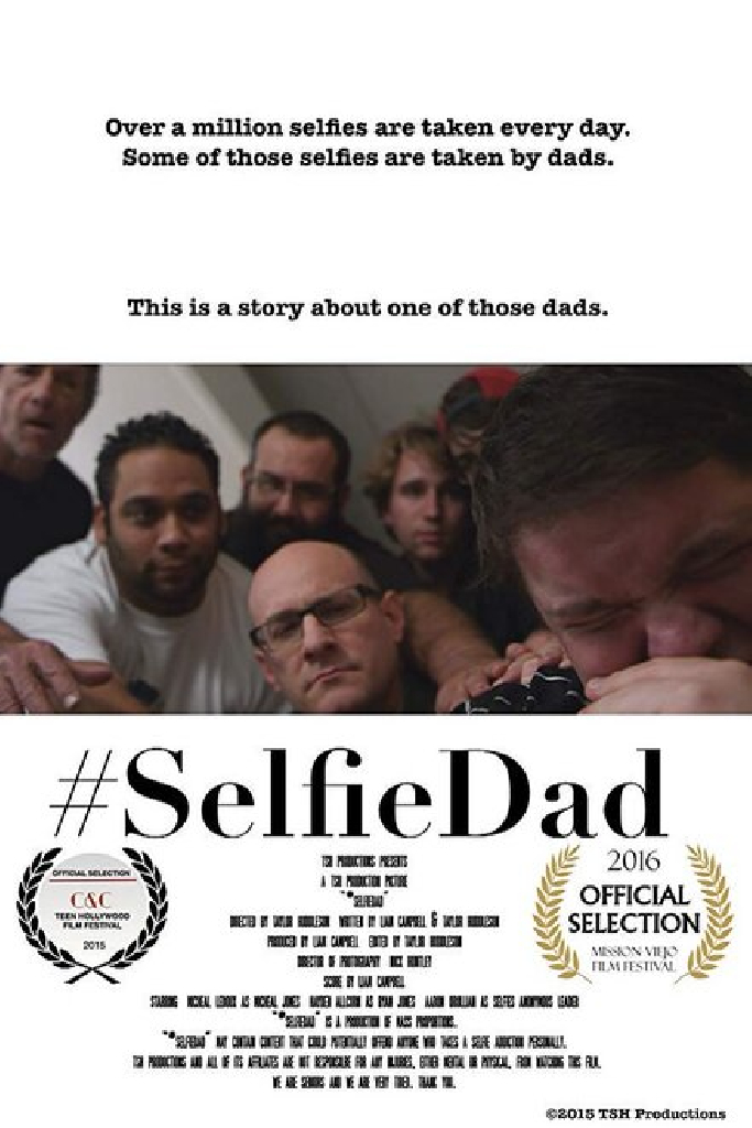 #SelfieDad