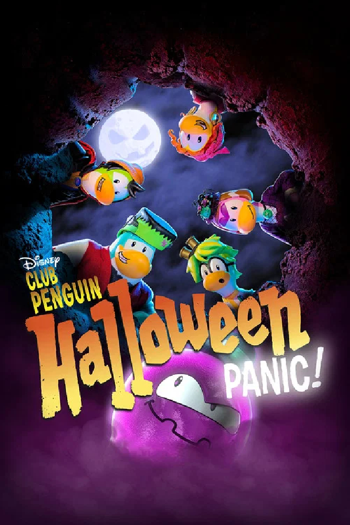 Club Penguin Halloween Panic!
