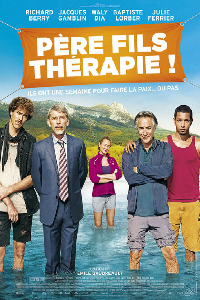 Père fils thérapie!