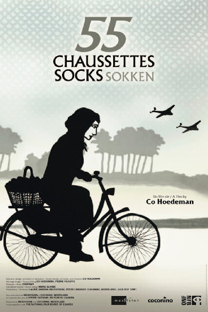 55 chaussettes