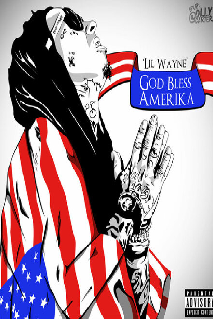 Lil Wayne: God Bless Amerika