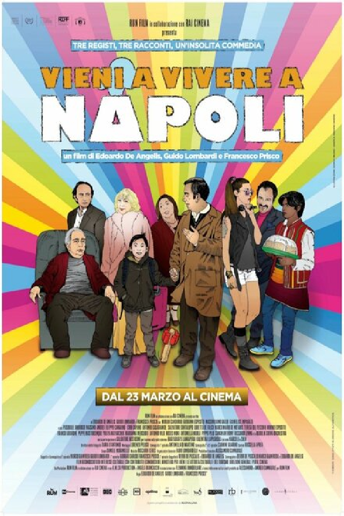 Приезжайте жить в Неаполь!