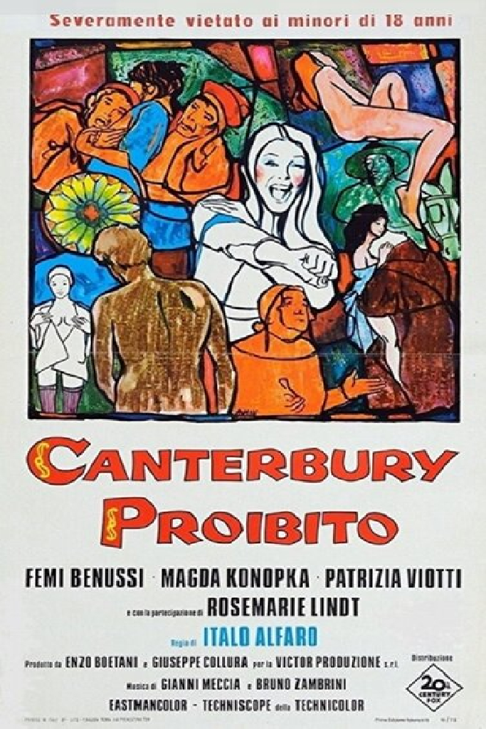 Запретные Кентерберийские рассказы