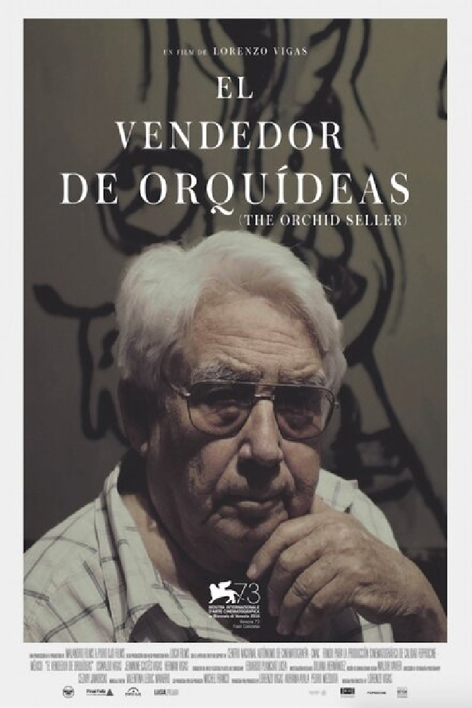 El vendedor de orquídeas