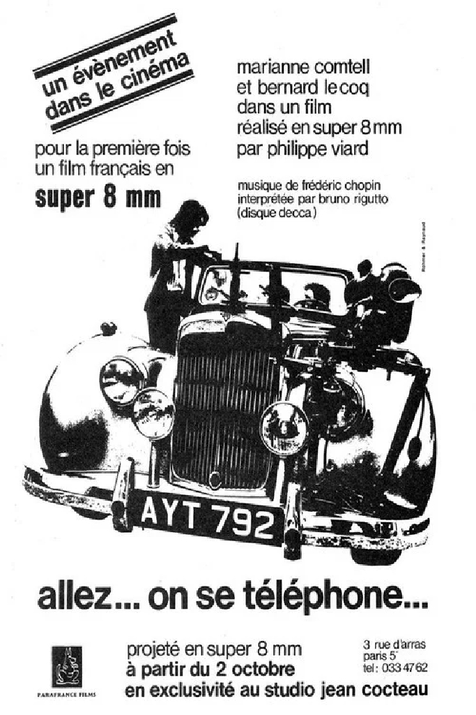 Allez, on s'téléphone!
