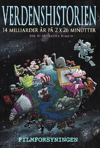 Verdenshistorien - 2. del: En plads i himlen