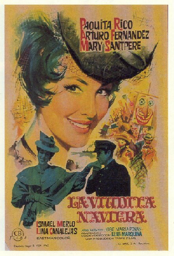 La viudita naviera