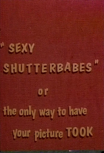 Sexy Shutterbabes