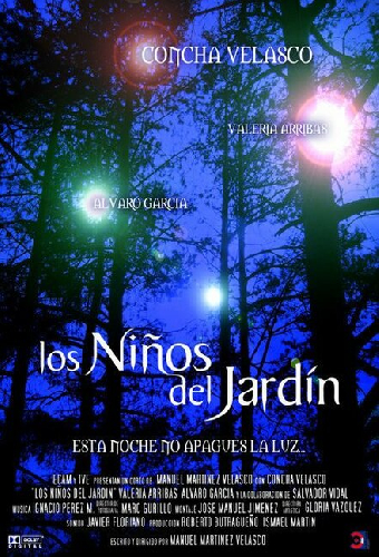 Los niños del jardín