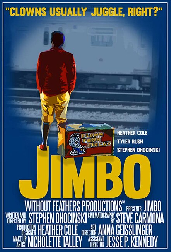 Jimbo, clowns usually juggle
