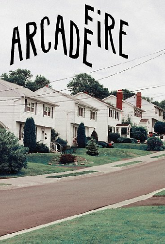 Arcade Fire: The Suburbs