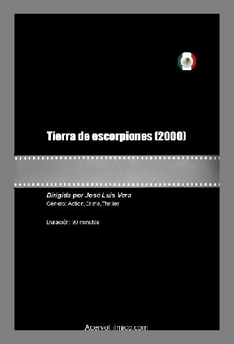 Tierra de escorpiones