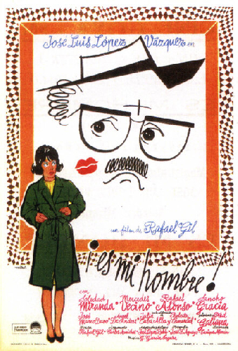 ¡Es mi hombre!