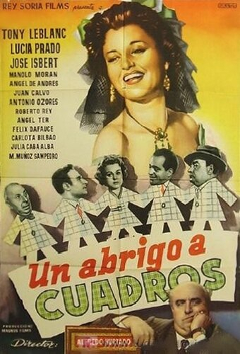 Un abrigo a cuadros