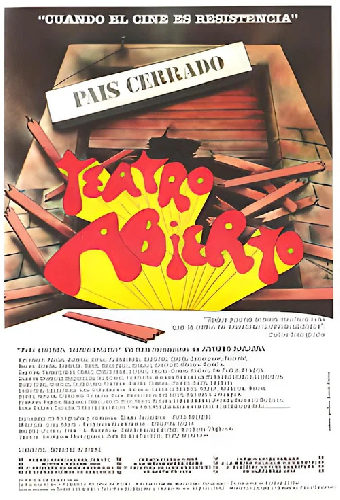 País cerrado, teatro abierto