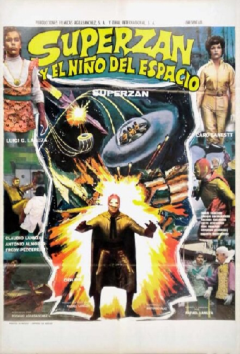 Superzan y el niño del espacio