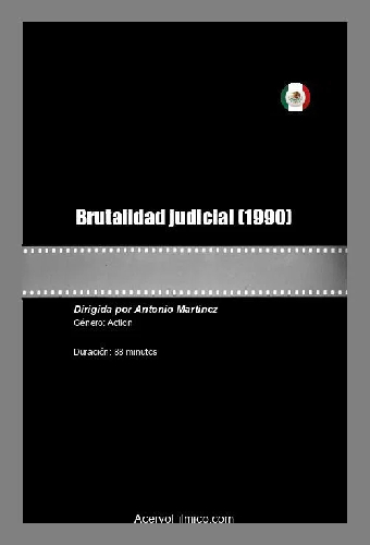 Brutalidad judicial