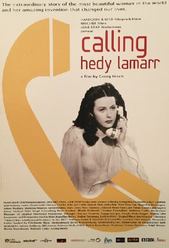 Calling Hedy Lamarr
