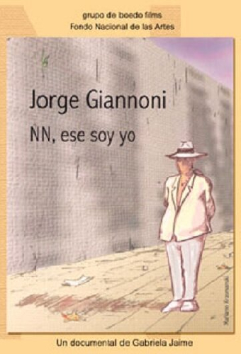 Jorge Giannoni: NN, ese soy yo
