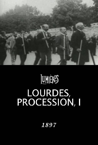 Lourdes, procession, I