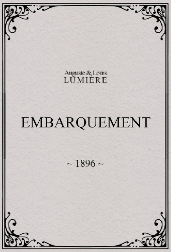 Evian: Embarquement