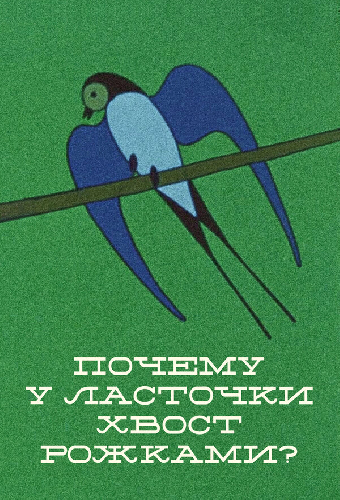 Почему у ласточки хвостик рожками
