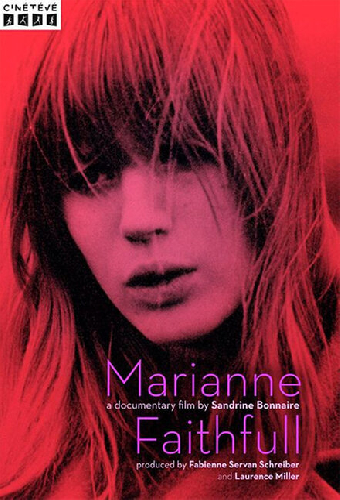 Marianne Faithfull fleur d'âme