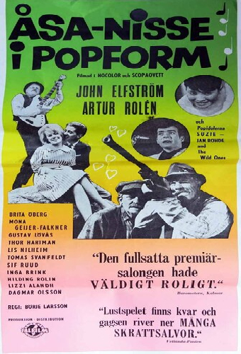 Åsa-Nisse i popform