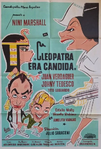 Cleopatra era Cándida