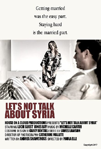Let's Not Talk About Syria