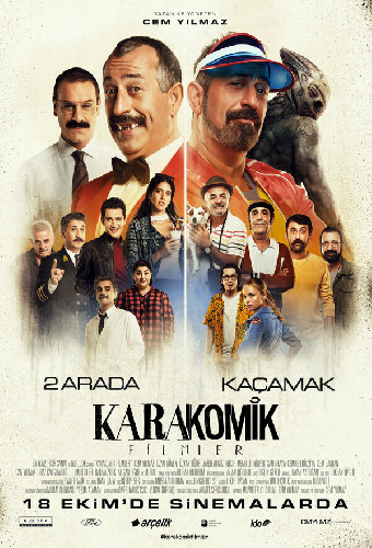 Karakomik Filmler: 2 Arada