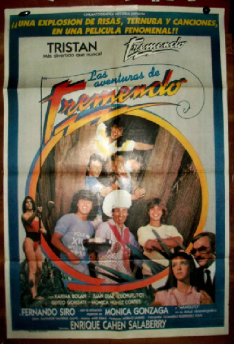 Las aventuras de Tremendo