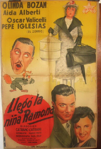 Llegó la niña Ramona