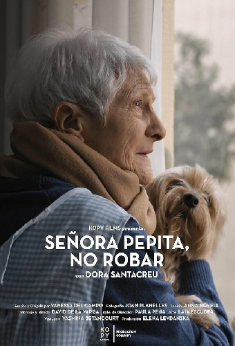 Señora Pepita, no robar