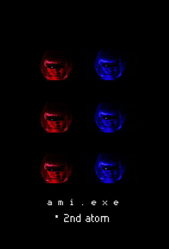 ami.exe · 2nd atom