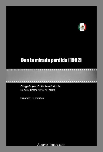 Con la mirada perdida