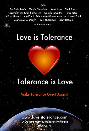 Love Is Tolerance - Tolerance Is Love