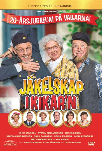 Jäkelskap i kikar'n