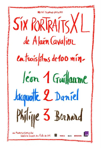 Six portraits XL : 2 Jacquotte et Daniel