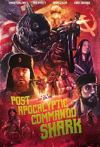 Акула-коммандос из постапокалипсиса