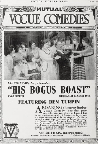 His Bogus Boast