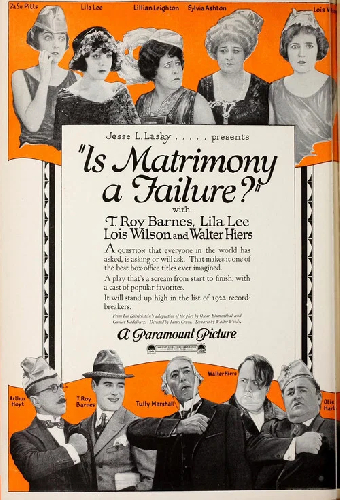 Is Matrimony a Failure?