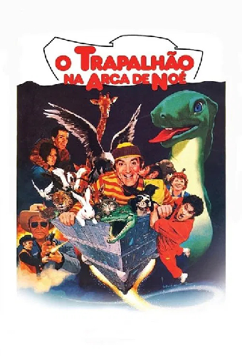 O Trapalhão na Arca de Noé