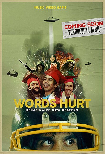 Naive New Beaters: Words Hurt