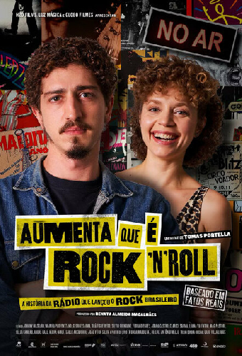 Aumenta que é Rock'n'Roll