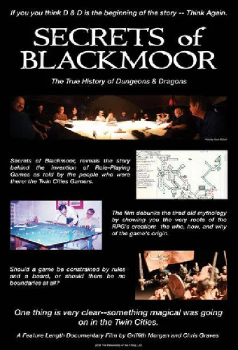 Secrets of Blackmoor: The True History of Dungeons & Dragons