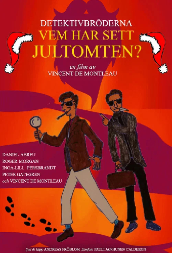 Detektivbröderna - Vem har sett Jultomten?