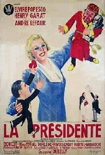 La Présidente