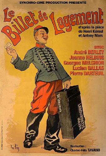 Le billet de logement