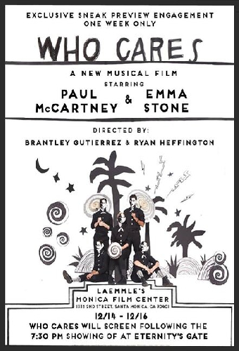 Paul McCartney: Who Cares